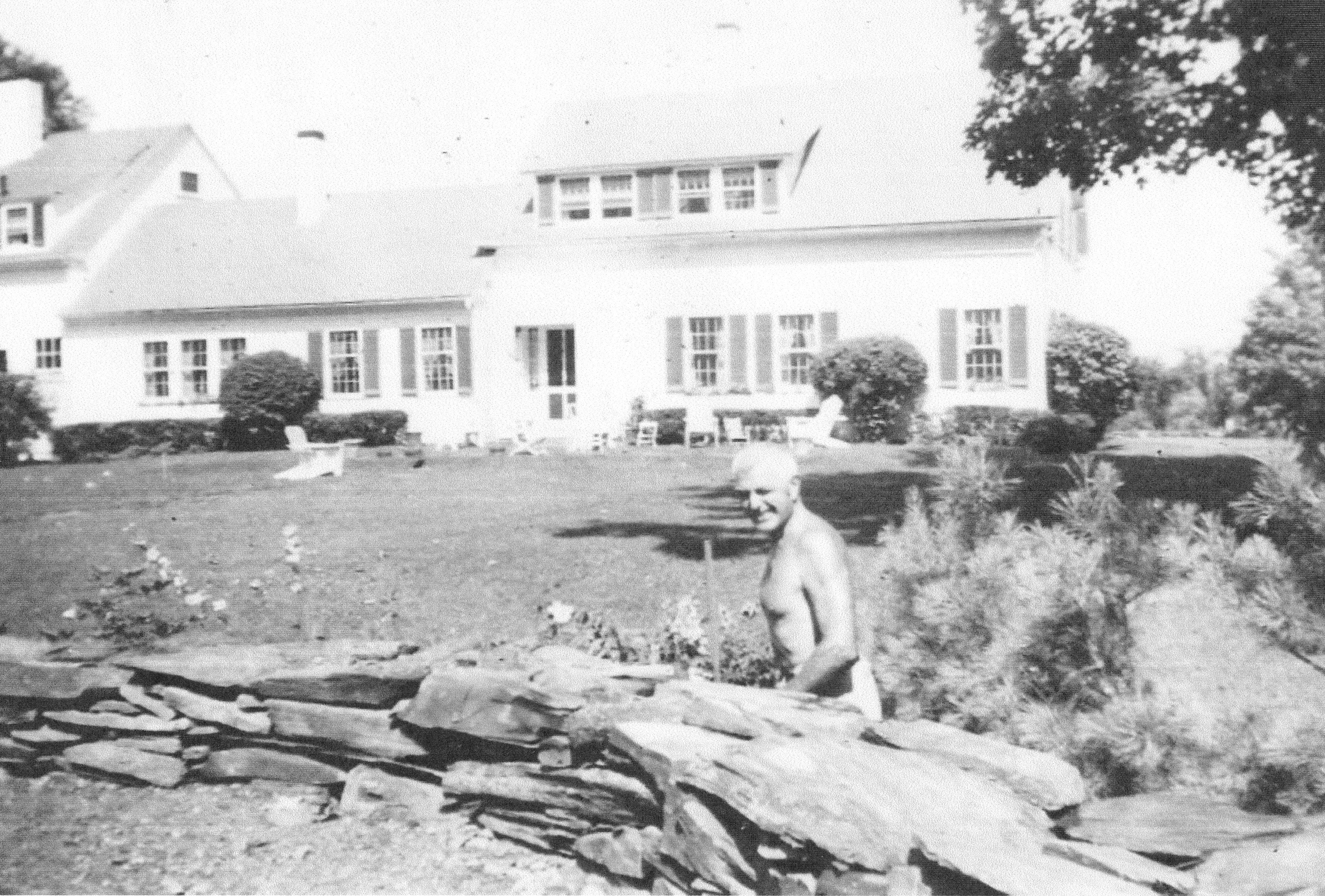 Daddy Harry at The Farm in Windsor, Vermont